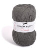 orient donker grijs 306 - dun acryl garen