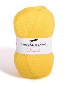 orient geel 81 dun acryl garen