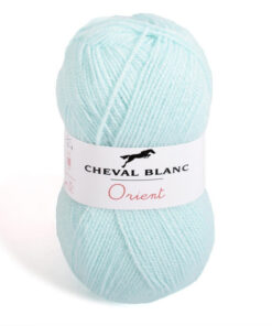 orient licht blauw mint 098