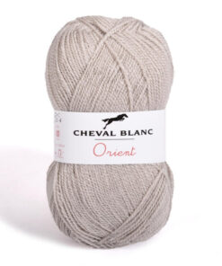 orient mastic grijs 038 - dun acryl garen