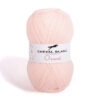 orient meloen zalm 106 dun acryl garen