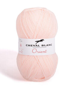 orient meloen zalm 106 dun acryl garen