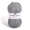 orient midden grijs 058 dun acryl garen