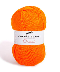 orient oranje 271 dun acryl garen