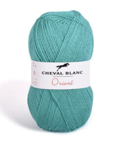orient turquoise groen 272