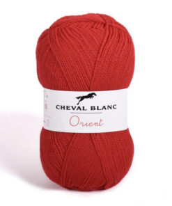 orient warm rood 004 acrylgaren