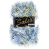salsa 610 - harig garen lichtblauw groen