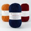 Sockwol Prime uni blauw 120 - sokkenwol