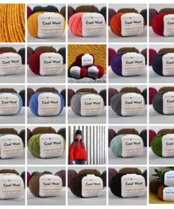 Cool wool kleurenkaart - performance yarn