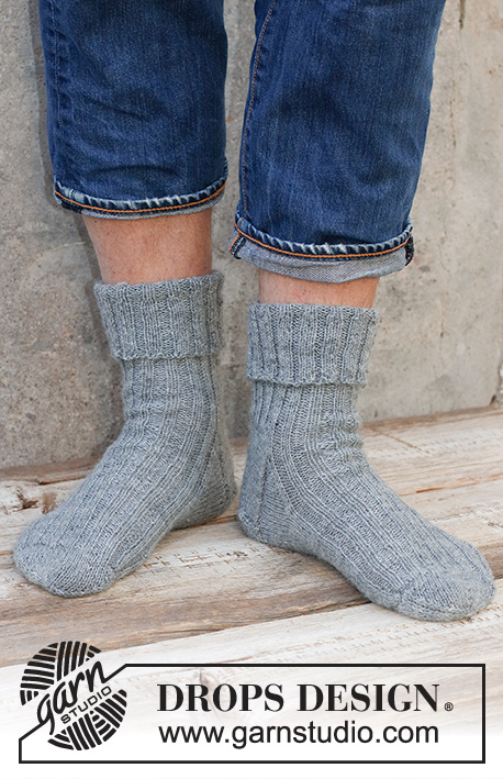 Drops design mannen sokken 10610