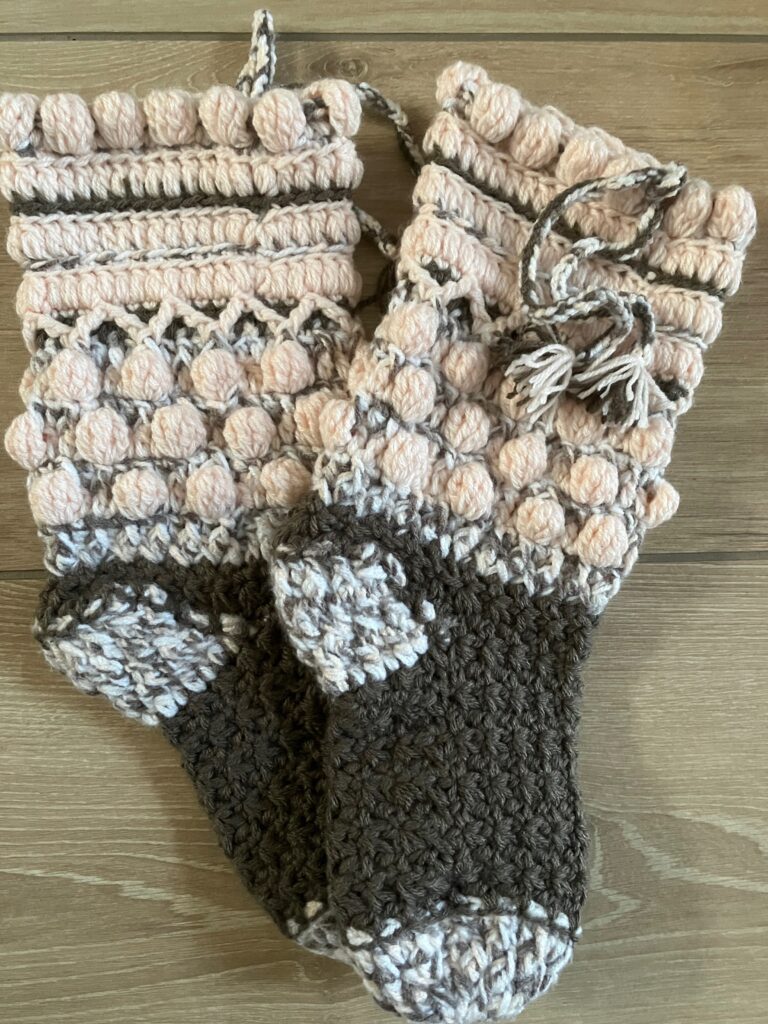Sloffy haken met populair garen set