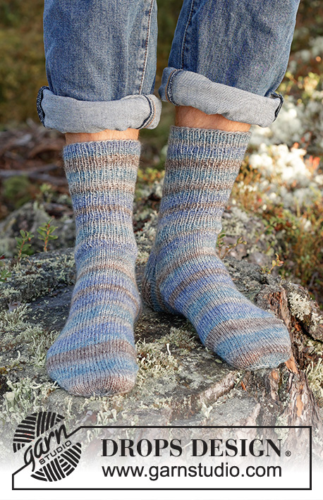 drops design mannen sokken 11552