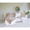 Haakpakket Puur haken plaid met boek - Durable Comfy