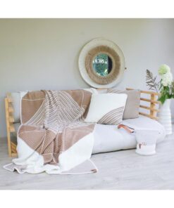 Haakpakket Puur haken plaid met boek - Durable Comfy
