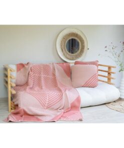 puur haken plaid rose haakpakket