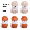 Voordeel mix set - Nomade bollen - 5 stuks