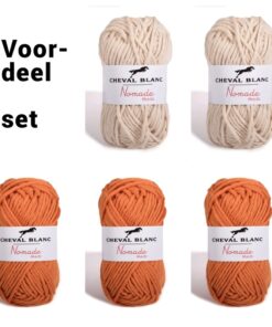 Voordeel mix set - Nomade bollen - 5 stuks