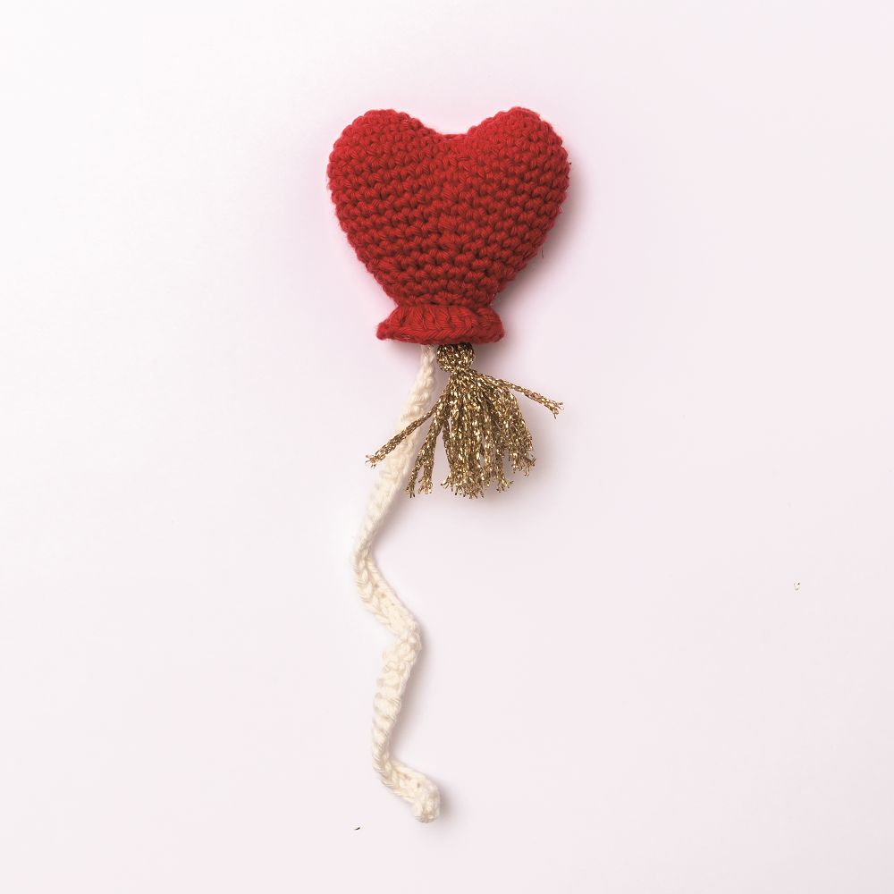 Ricorumi heart patroon engels