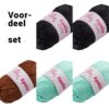 Voordeel mix set - Elisa Apollo bollen - 5 stuks