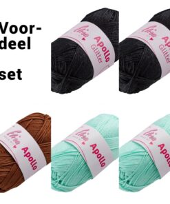 Voordeel mix set - Elisa Apollo bollen - 5 stuks