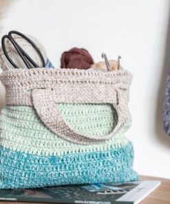 Voordeel mix set - Cosy fine faded bollen - 5 stuks - stoere kleuren - Afbeelding 3