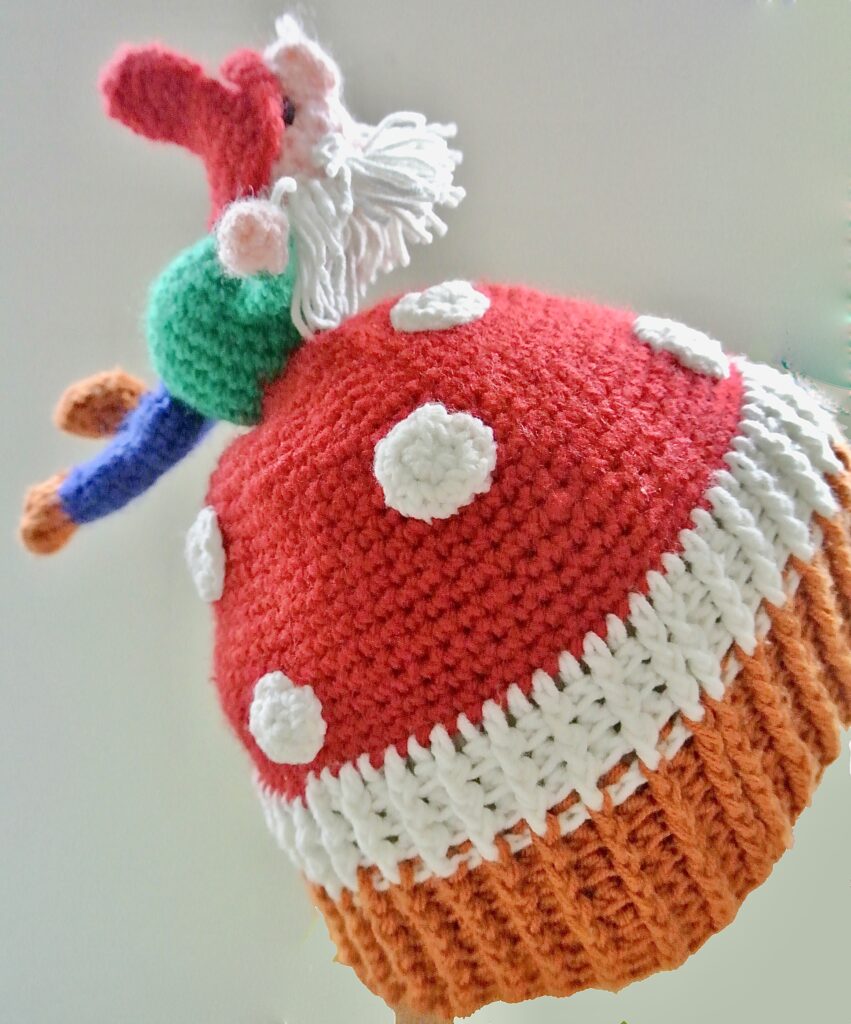 paddenstoelen hoed muts