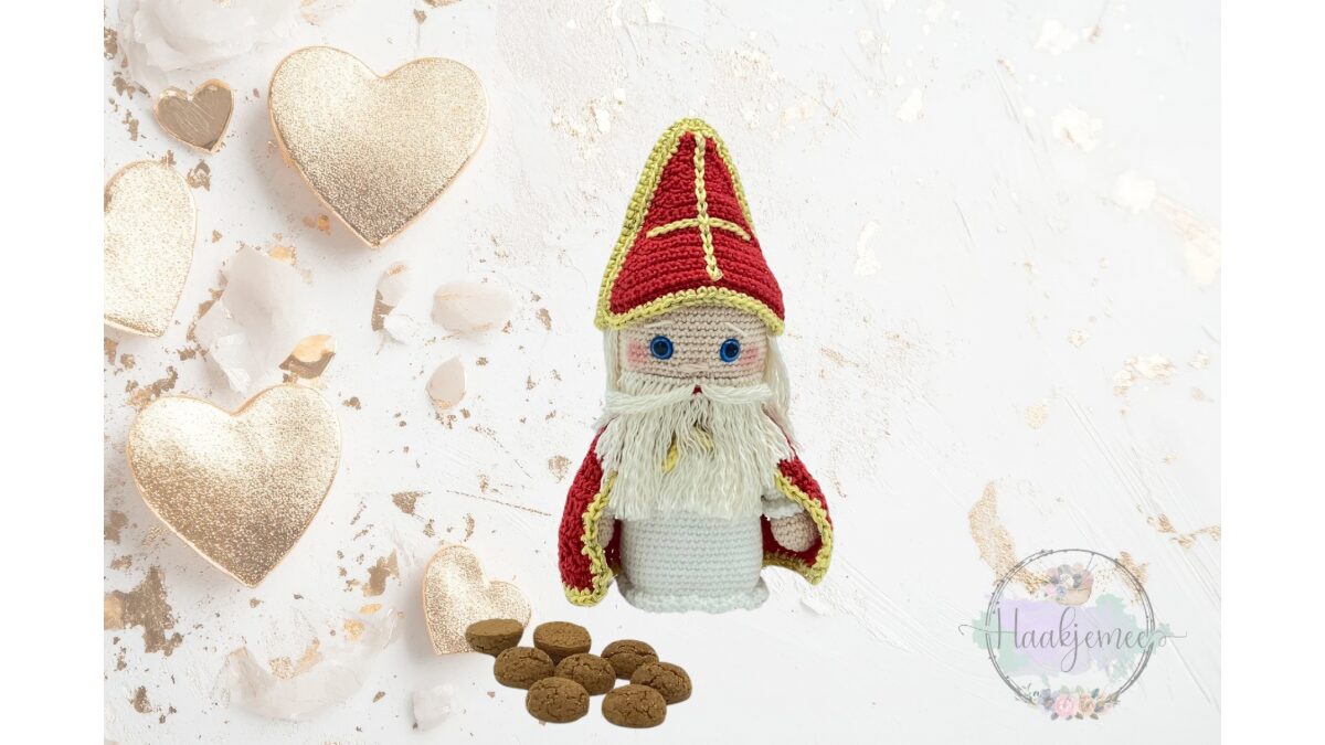 sinterklaas haakpatroon haakjemee