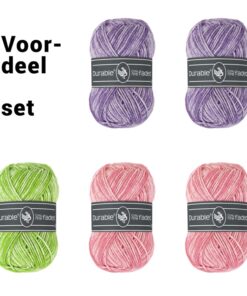 voordeel set lilac durable cosy fine faded