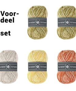 voordeel set mustard durable cosy fine faded