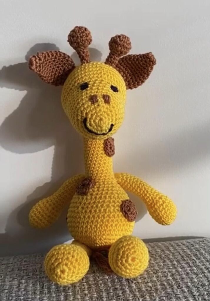 giraffe haken door klant