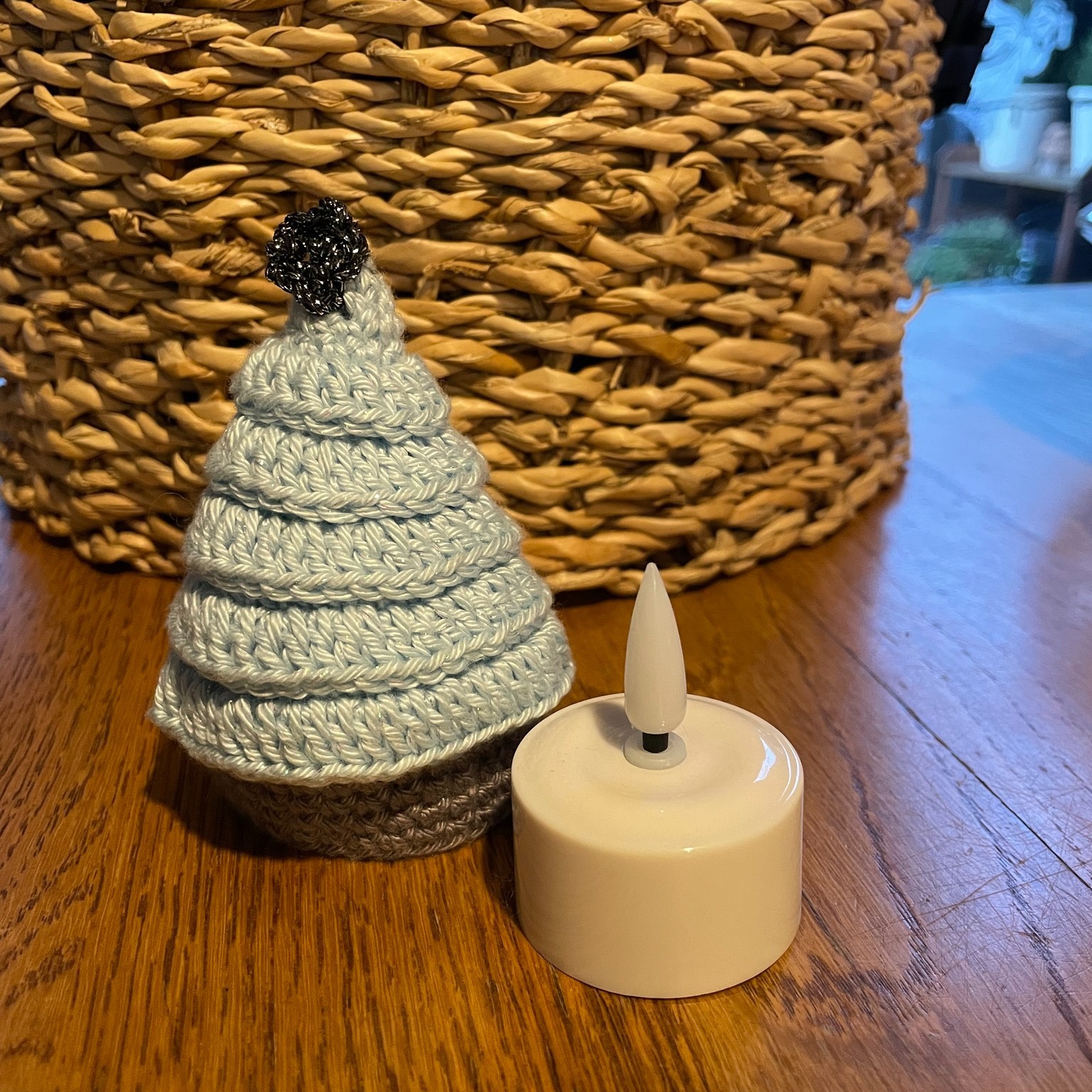 kerstboom haken durable patroon