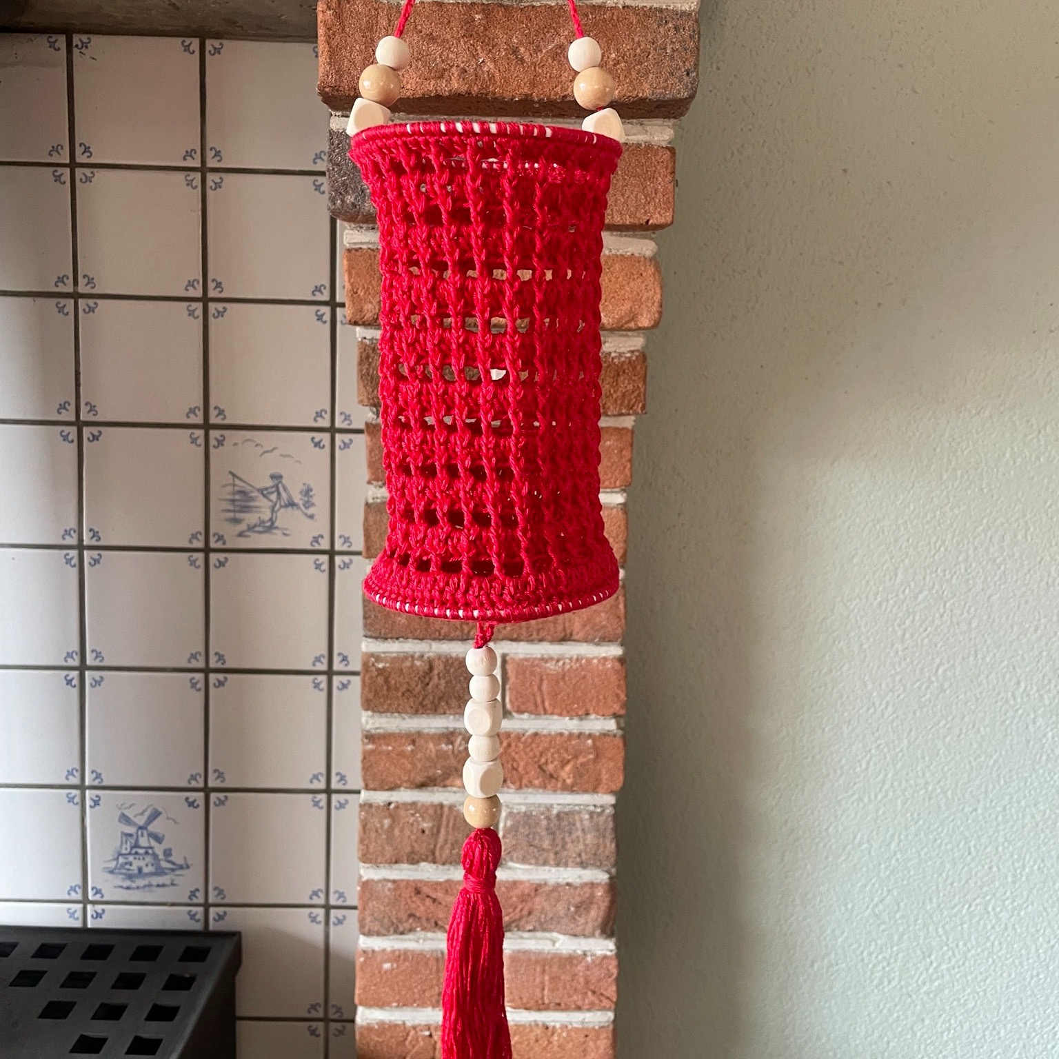 lampion haken uit de hobbyhandig