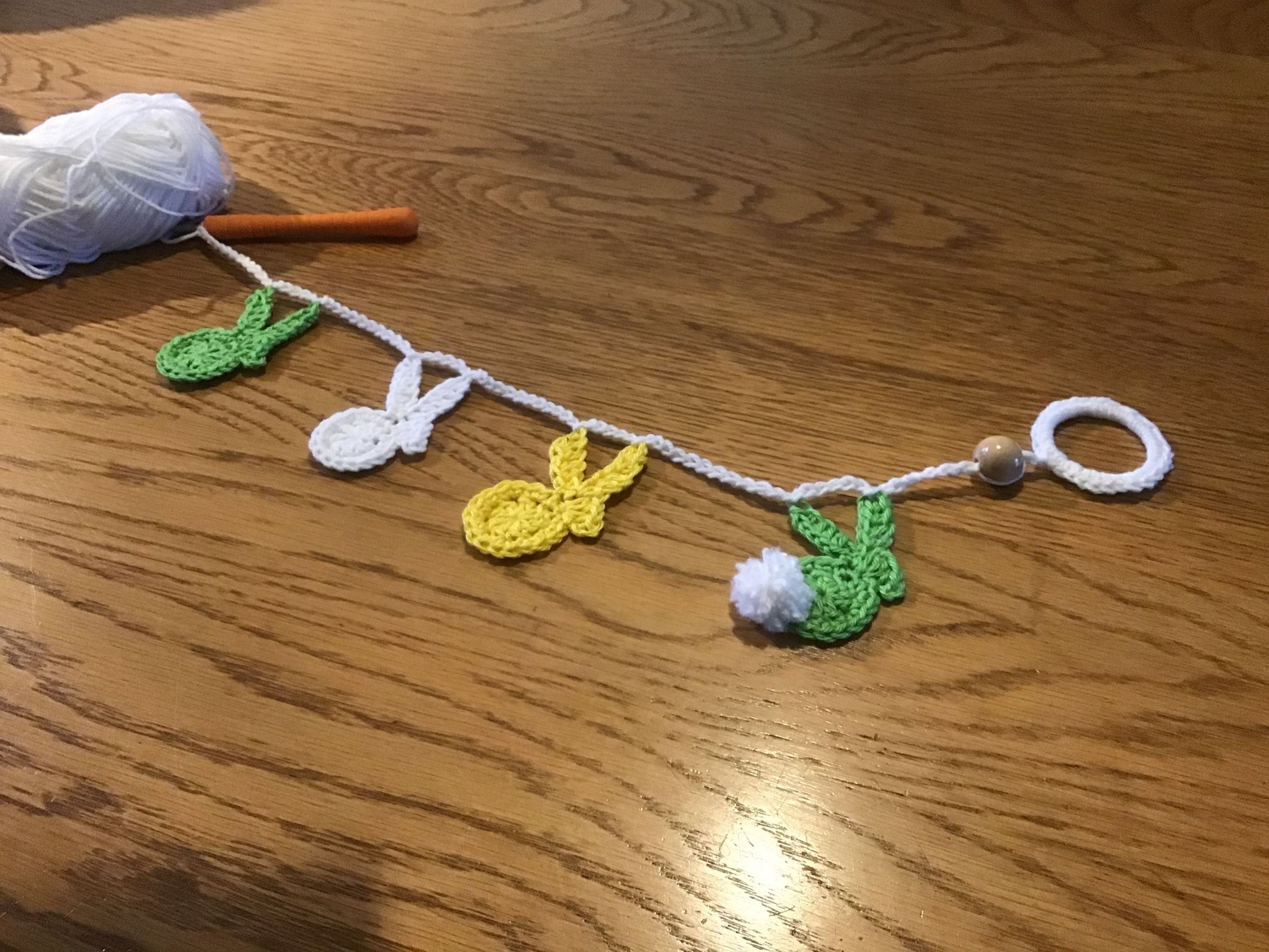 kleine konijntjes voor slinger haken