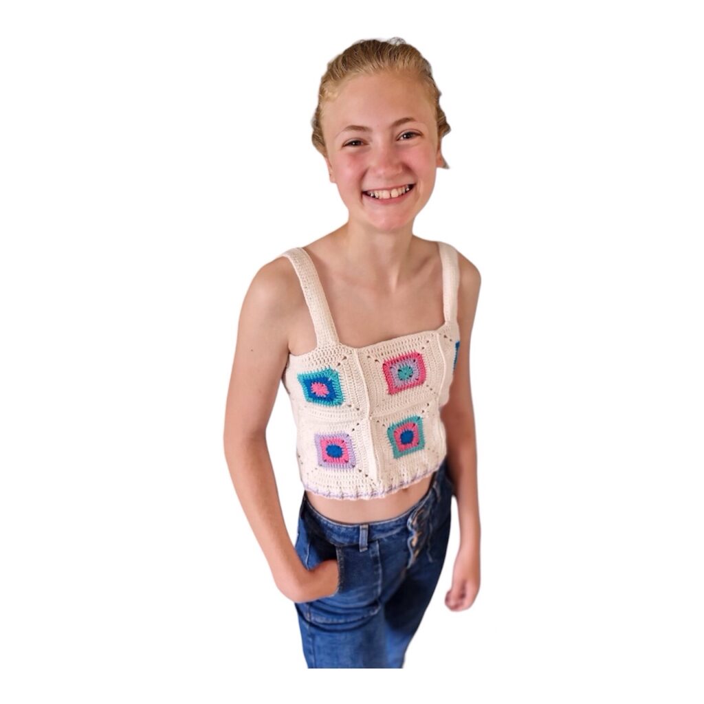 topje voor de zomer haken cosy extra fine