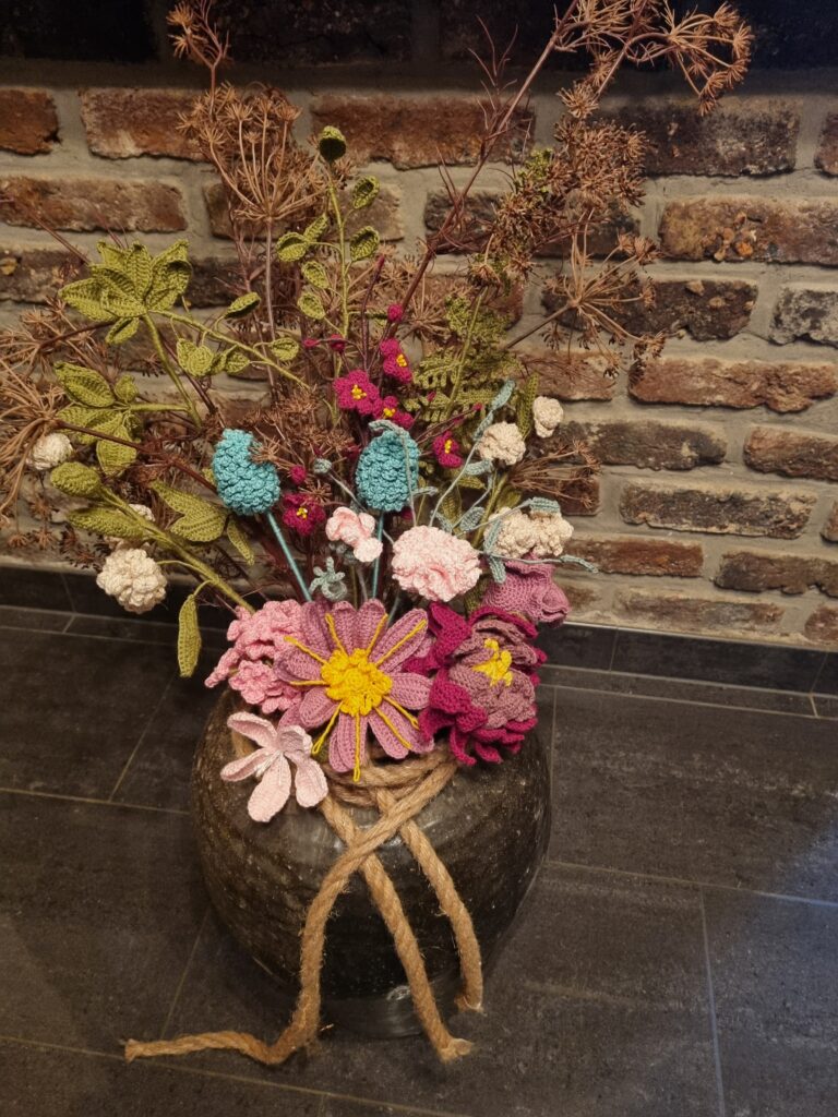 Rio voorbeeld klant bloemen haken