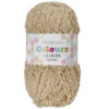 Color Cloud beige 002 - polyester garen