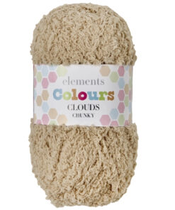 Color Cloud beige 002 - polyester garen