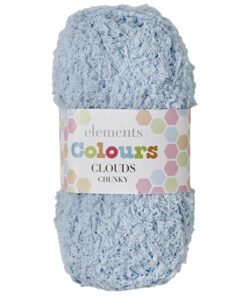 Color Cloud blauw 005 - polyester garen