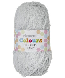 Color Cloud licht grijs 006 - polyester garen