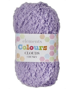 Color Cloud lila 004 - polyester garen