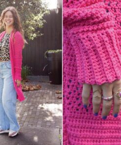 Haakpakket Cosy herfst vest - Durable Cosy fine
