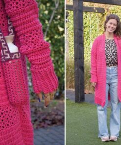 Haakpakket Cosy herfst vest - Durable Cosy fine - Afbeelding 3