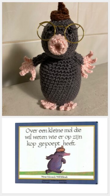 kleine bol gehaakt klant