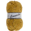 Canada tweed oker (490) - wol en acrylgaren