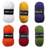 Kleurencombi Pasen kleuren - 6 bollen populair