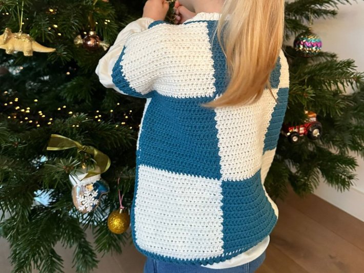 Haakpakket Blokjes spencer kind - Durable Cosy extra fine - Afbeelding 2
