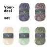 voordeel set stoere kleuren