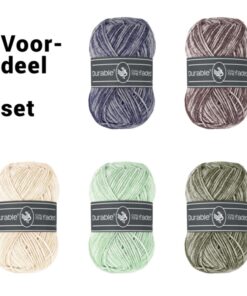 voordeel set stoere kleuren