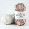 Motley Way shine bruin roze - gemêleerd acrylgaren