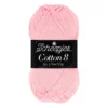 scheepjes cotton 8 654 licht roze